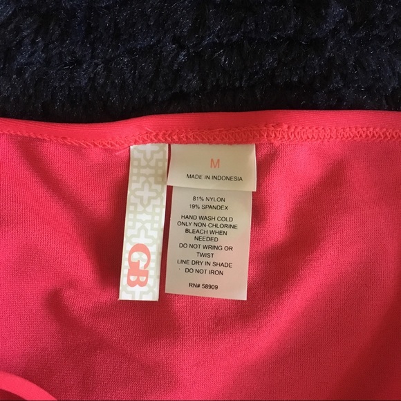 NWOT Red Gianni Bini Bikini Size M - Picture 7 of 8